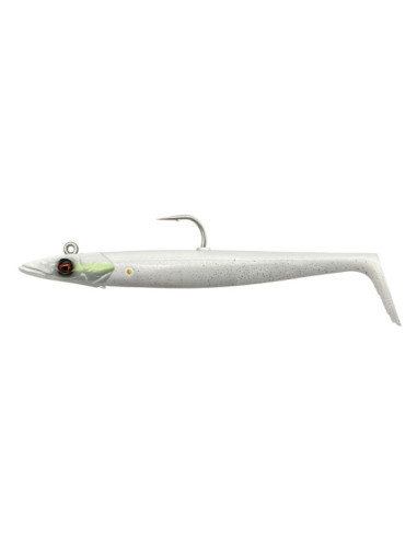 Savage Gear Sandeel V2 12cm 22g White Pearl Silver 1pc